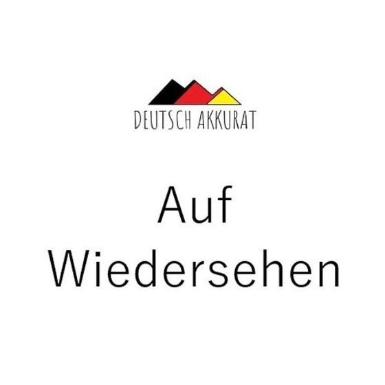 Auf Wiedersehen