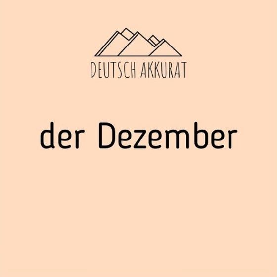 der Dezember