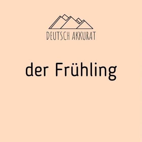 der Frühling