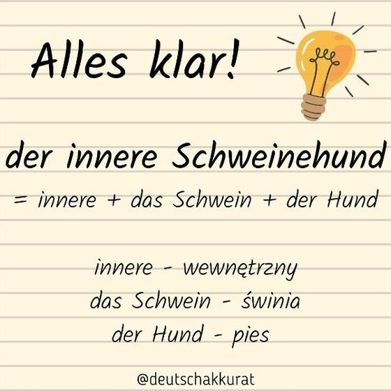 der innere Schweinehund
