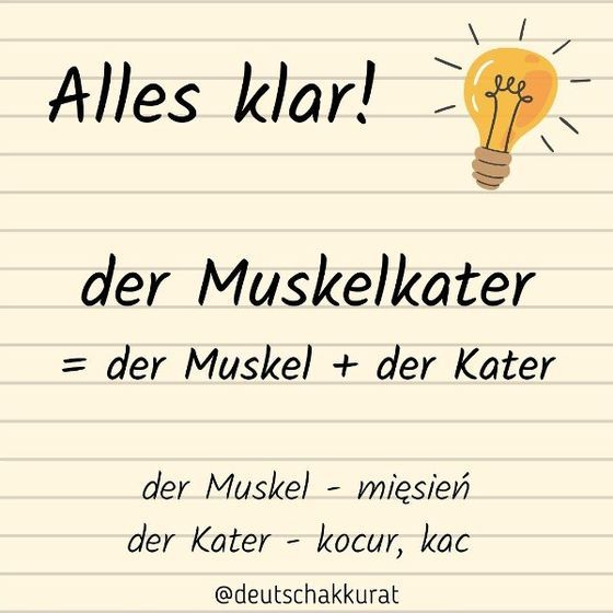 der Muskelkater