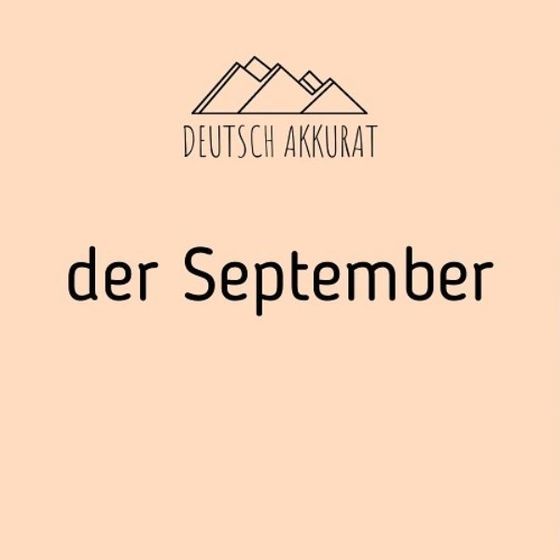 der September