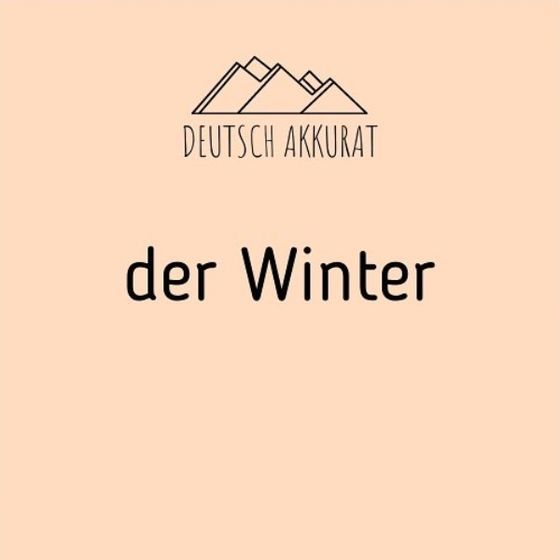 der Winter