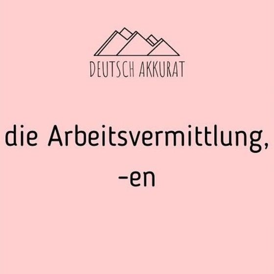 die Arbeitsvermittlung, -en