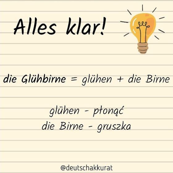 die Glühbirne
