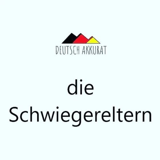 die Schwiegereltern