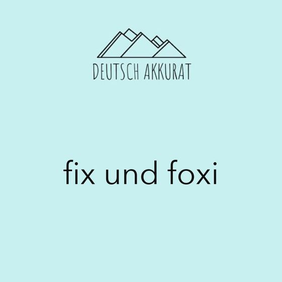 fix und foxi