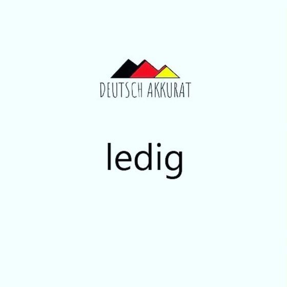 ledig
