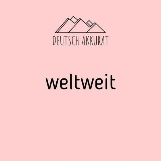 weltweit