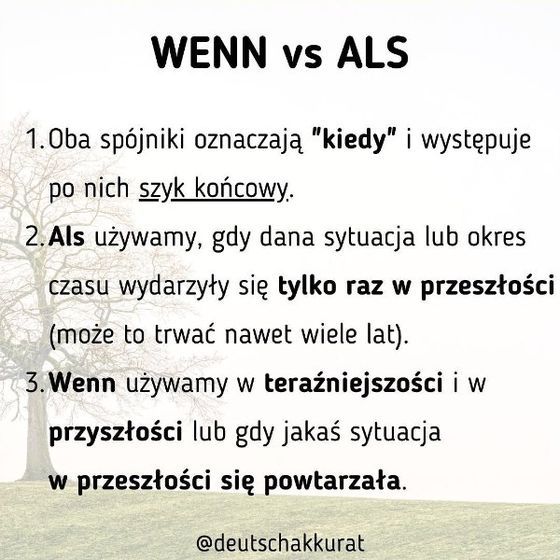WENN vs. ALS